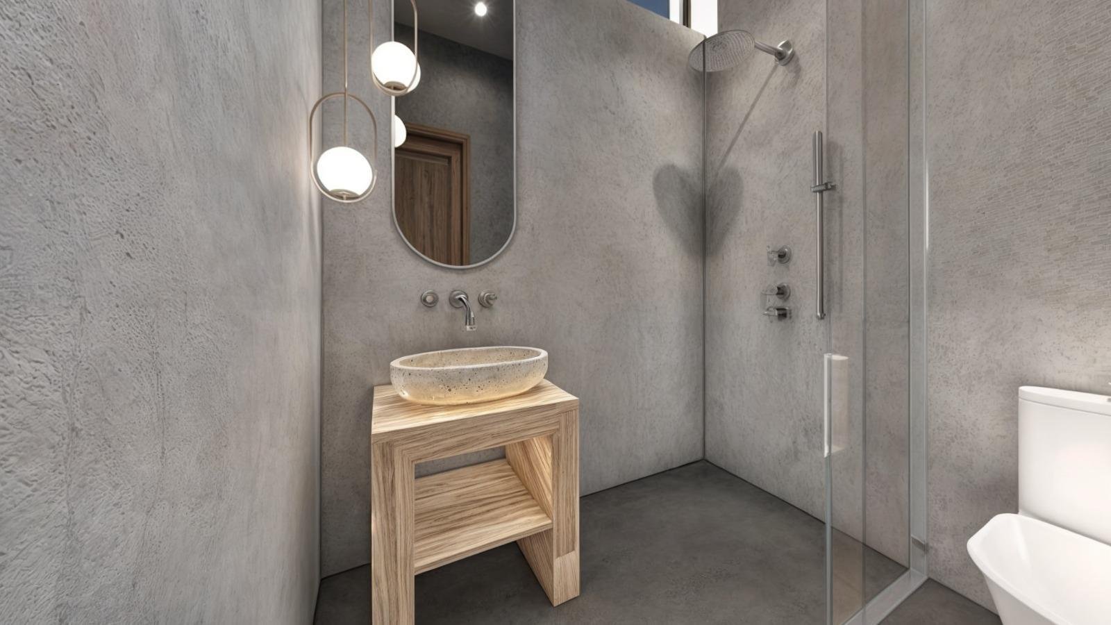 Interior view 1 of Prototype Villa 1