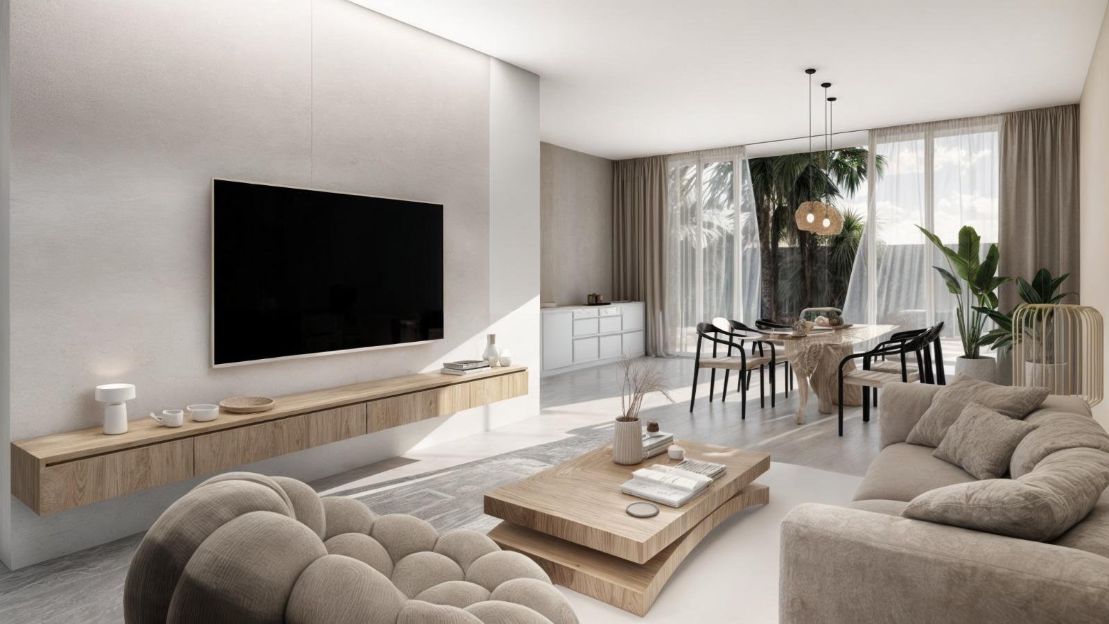 Interior view 2 of Prototype Villa 1
