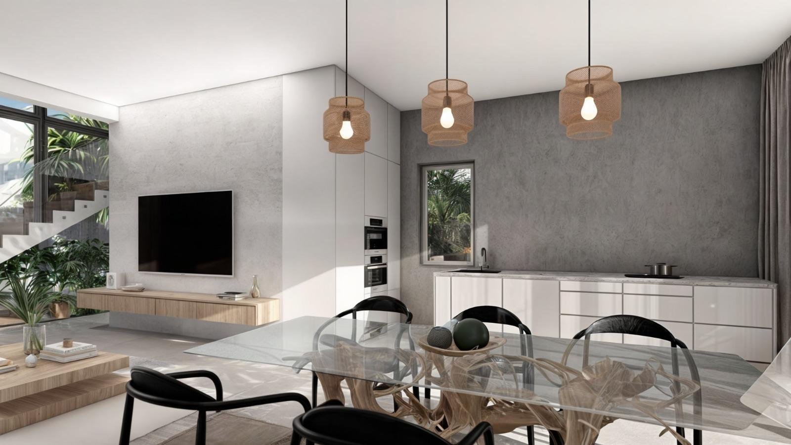 Interior view 3 of Prototype Villa 1