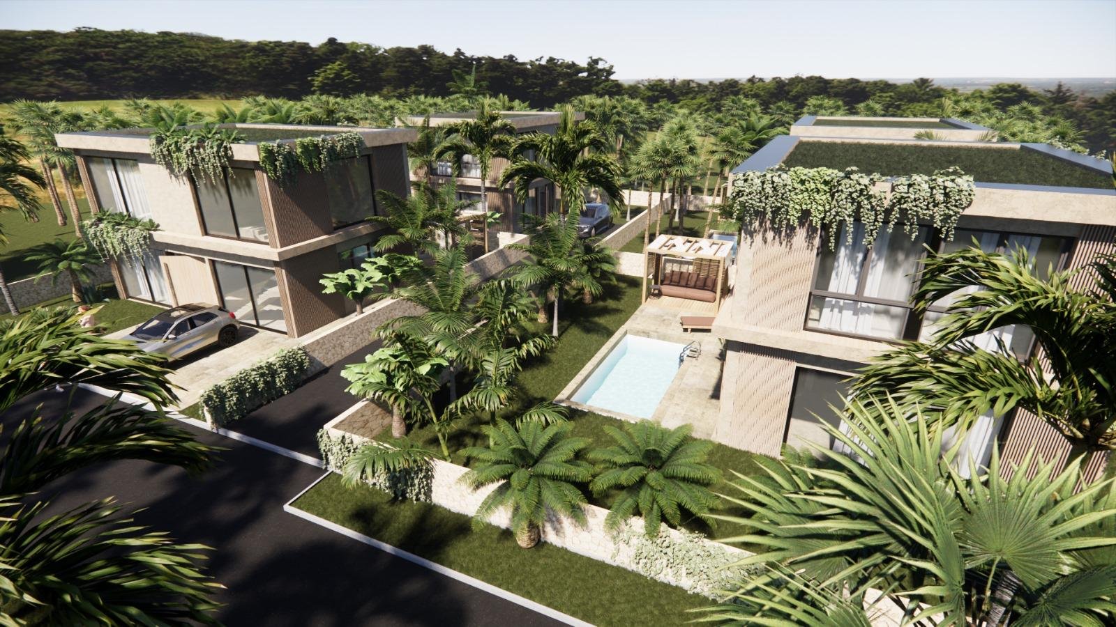 Interior view 1 of Prototype Villa 2