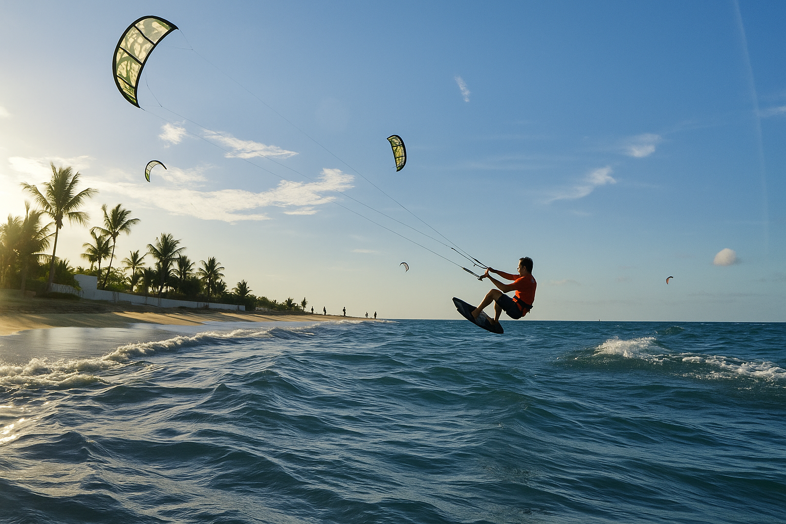Kiteboarding
