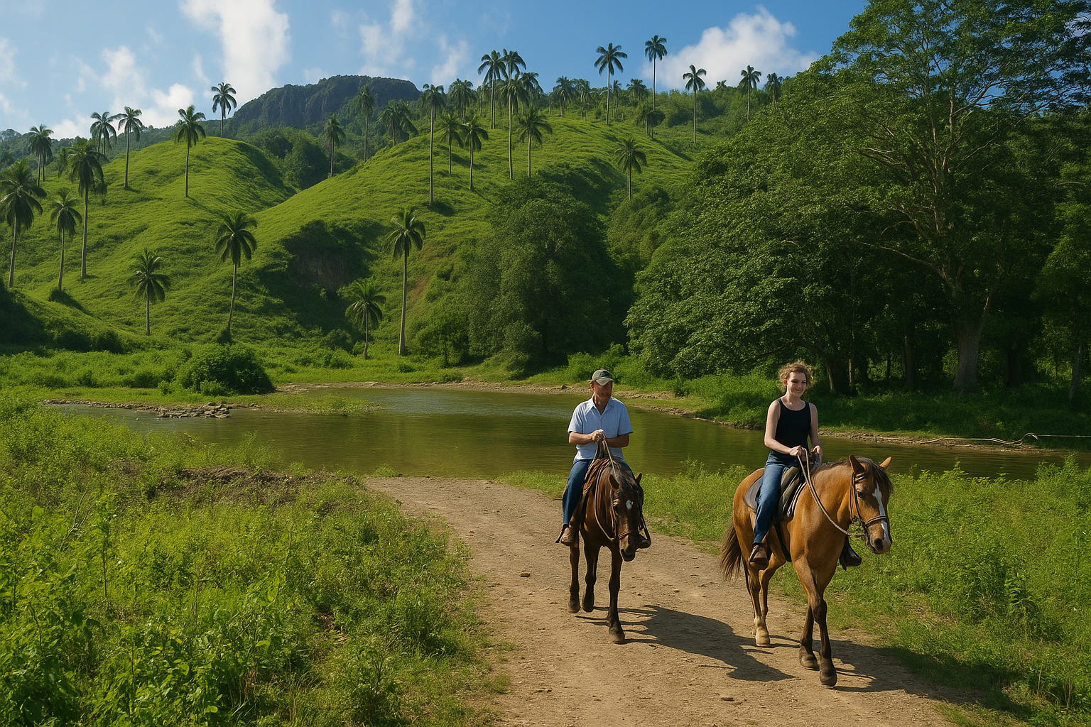 Horseback Riding and Hikes