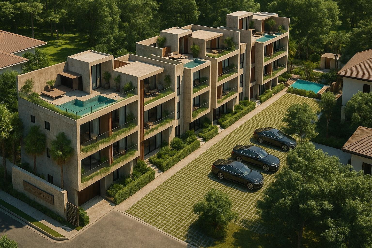 18 Apartments Perla Marina